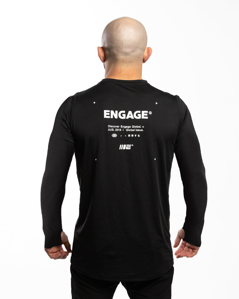 Camiseta de manga comprida Engage Core Training (Global) 