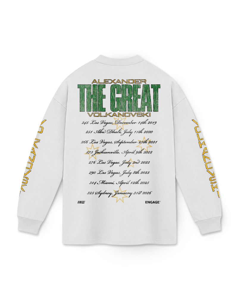 Alex TG Long Sleeve T-Shirt