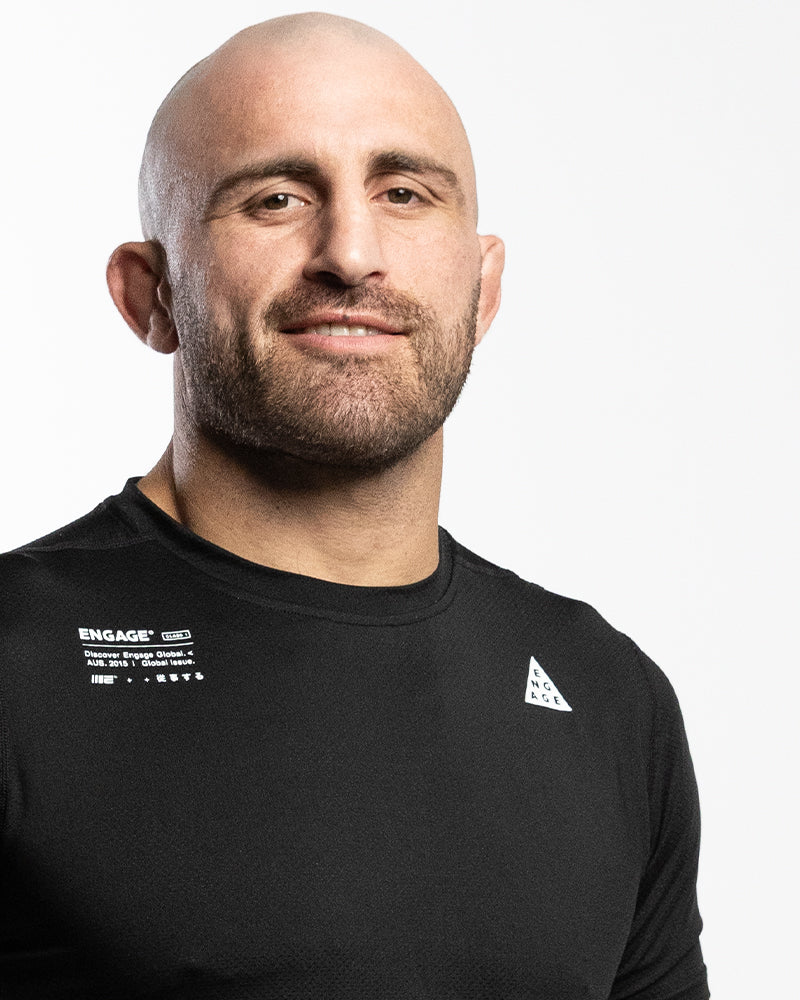 Camiseta de manga comprida Engage Core Training (Global) 