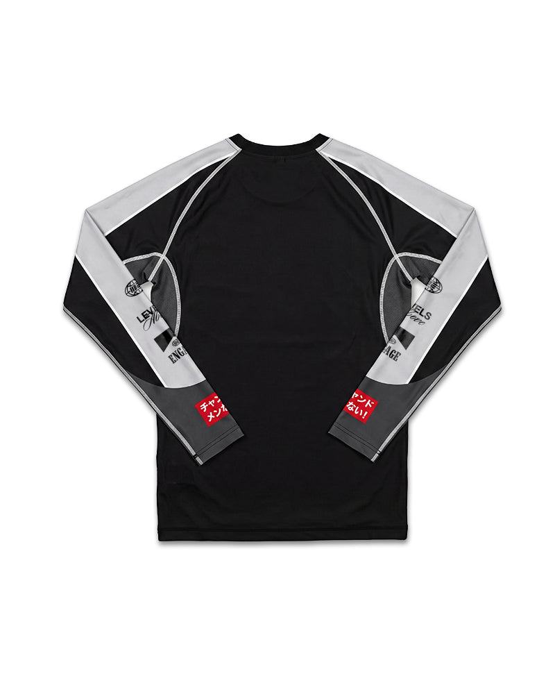 Elemental Long Sleeve Rash Guard