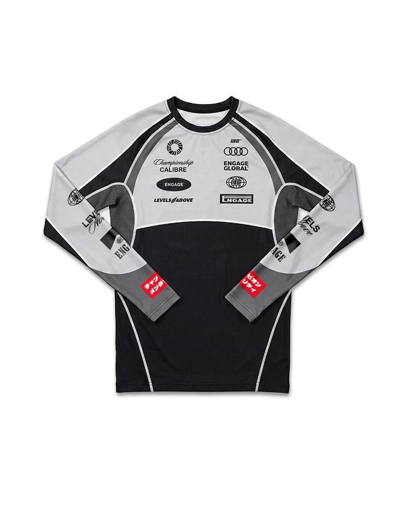 Elemental Long Sleeve Rash Guard