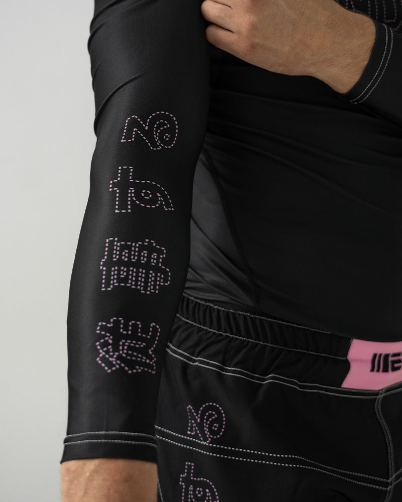 Phantom Long Sleeve Rash Guard