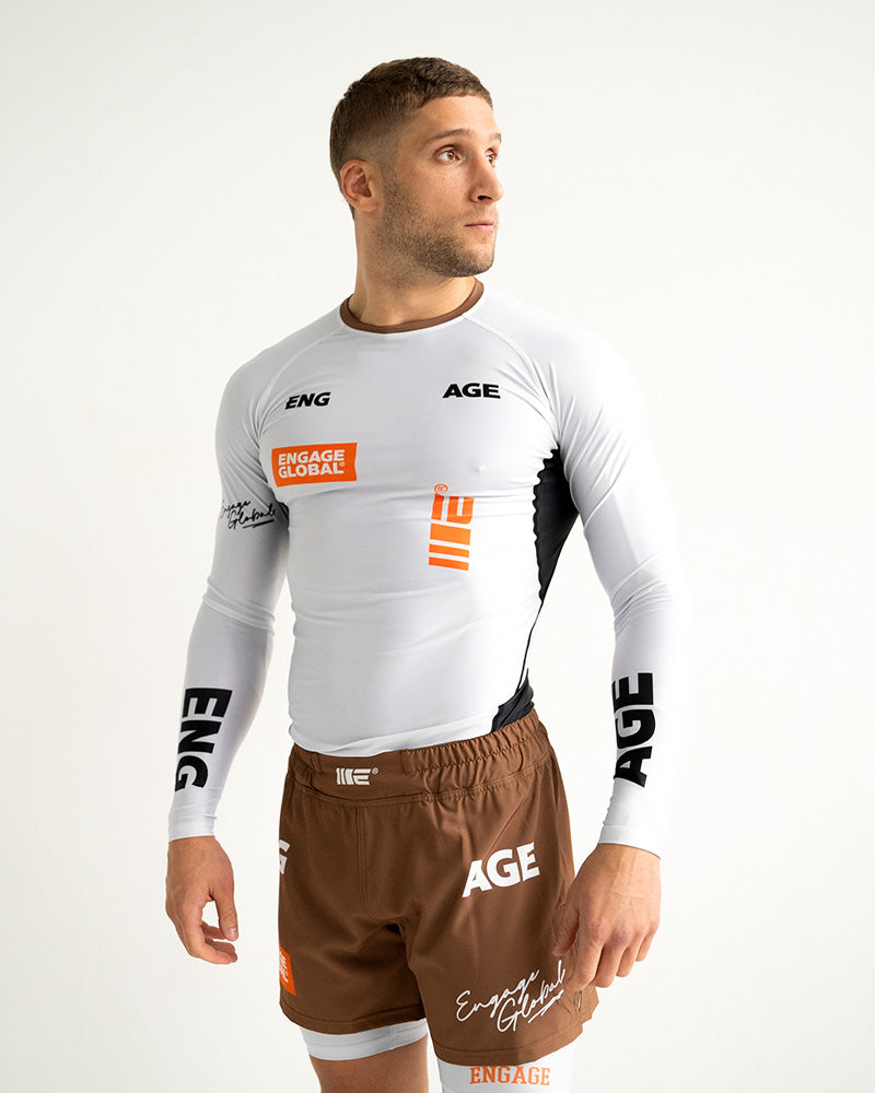 Rash Guard de manga comprida Tundra