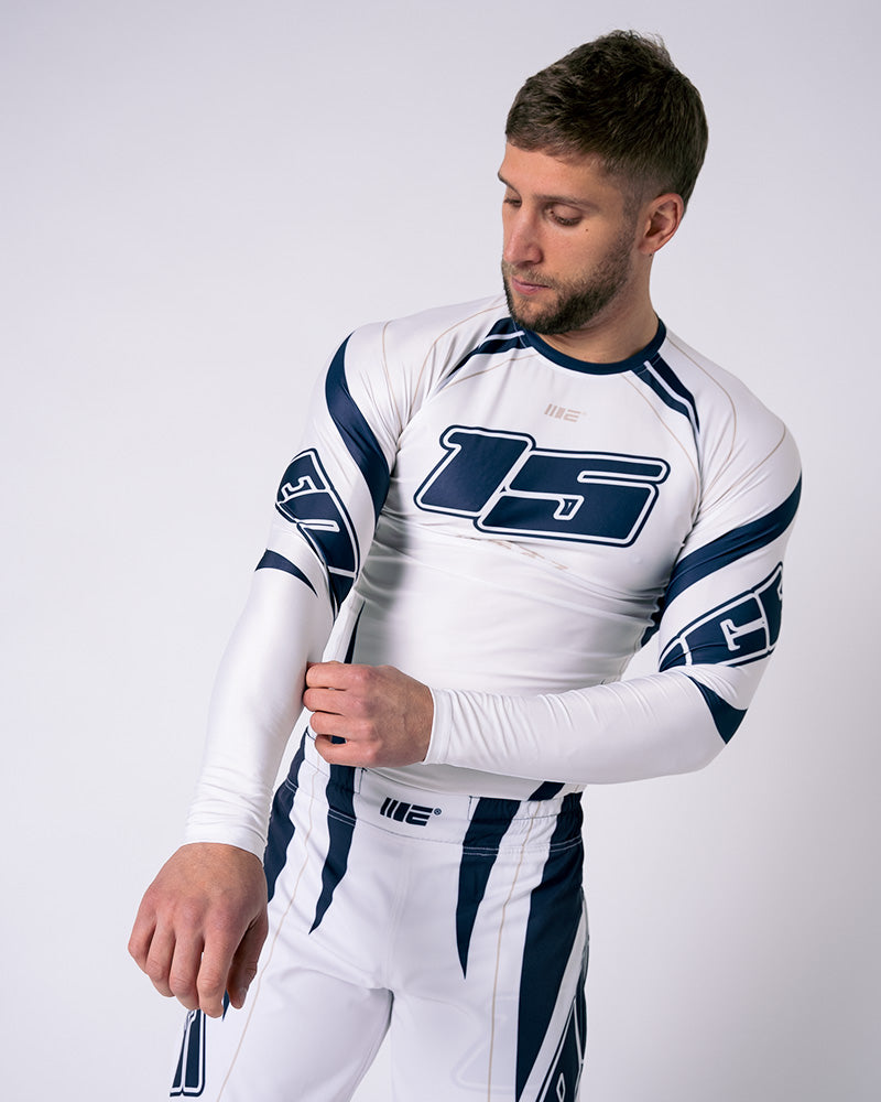 Elite (Mist) Long Sleeve Rash Guard