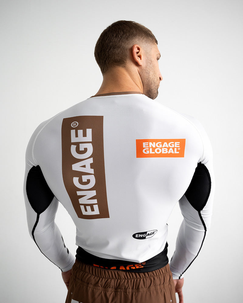 Rash Guard de manga comprida Tundra
