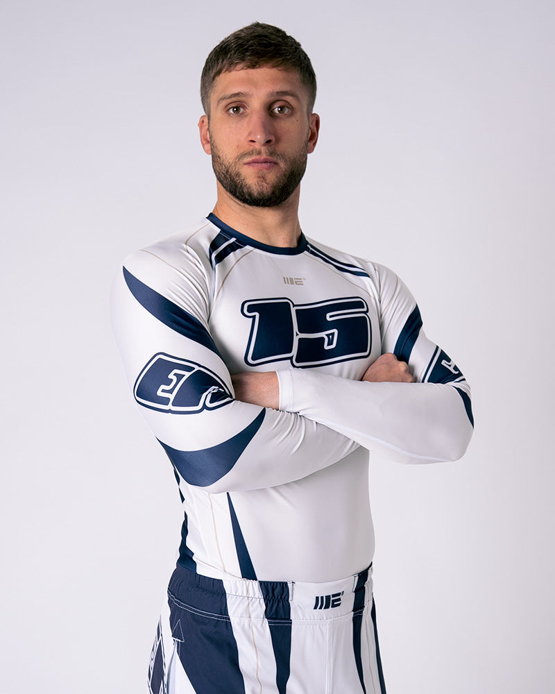 Elite (Mist) Long Sleeve Rash Guard