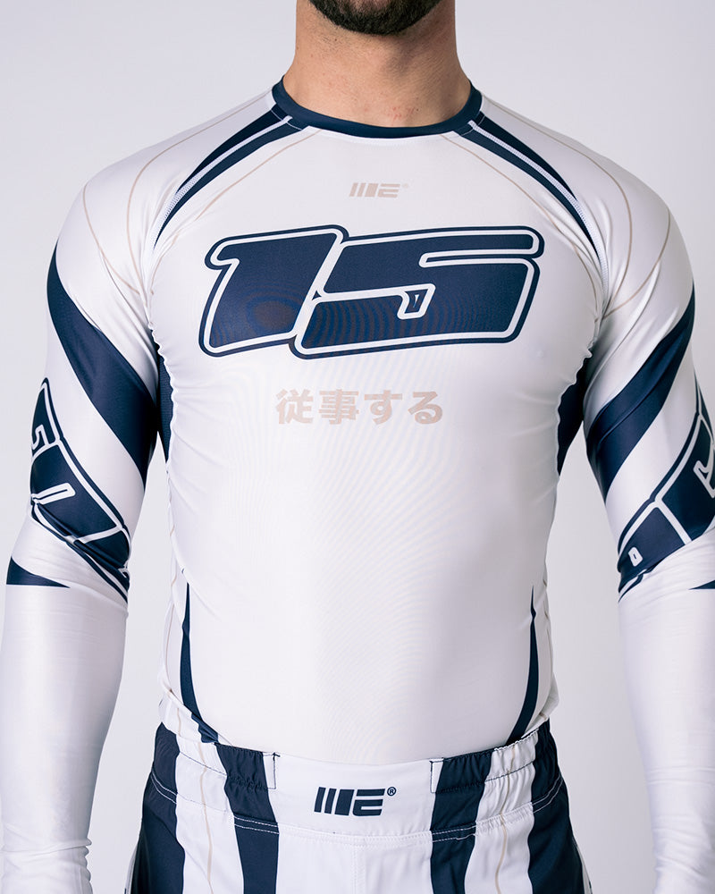 Elite (Mist) Long Sleeve Rash Guard