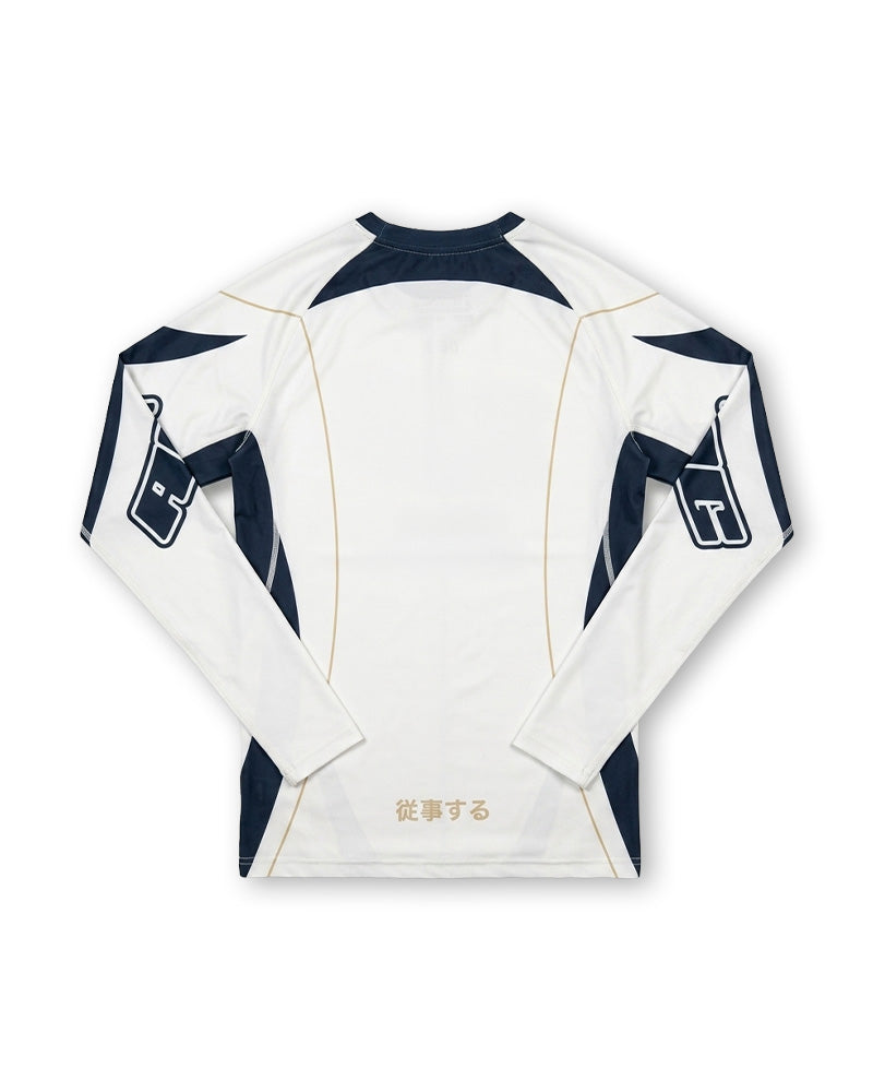 Elite (Mist) Long Sleeve Rash Guard