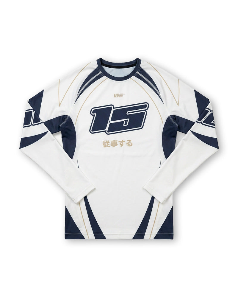 Elite (Mist) Long Sleeve Rash Guard