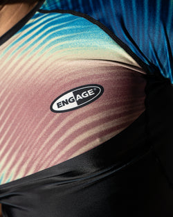 Lo-Fi Long Sleeve Rash Guard