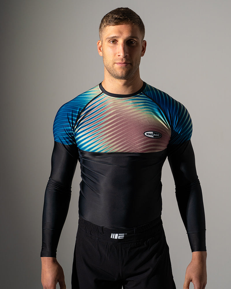 Rash Guard de manga comprida Lo-Fi