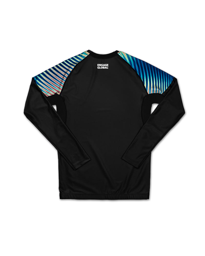 Rash Guard de manga comprida Lo-Fi