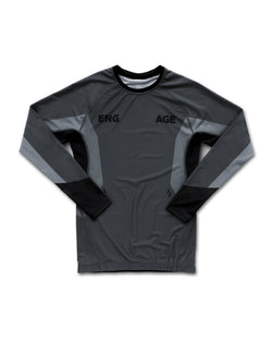 Jobe Progress Rashguard Manches Courtes Homme, Noir, FR : S (Taille Fabricant : S Jobe Progress Rashguard Manches Courtes Homme, Noir, FR : S (Taille Fabricant : S