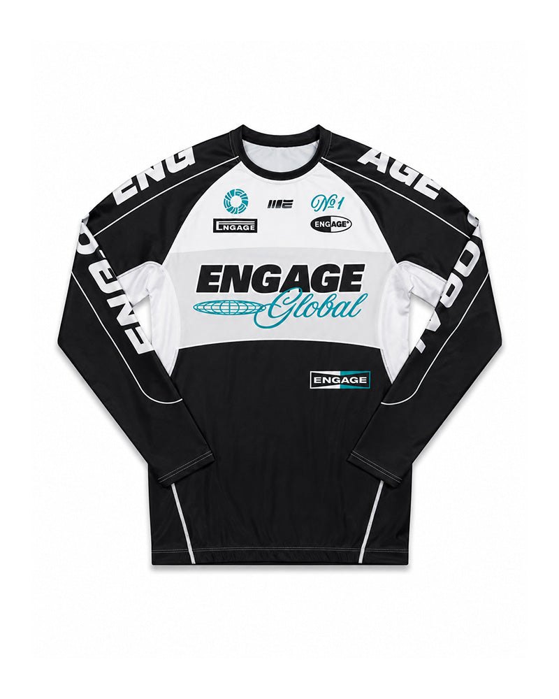 Global Tech Long Sleeve Rash Guard