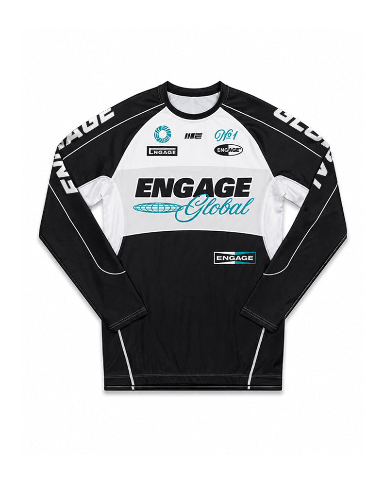 Global Tech Long Sleeve Rash Guard