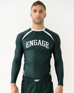 Reptar Long Sleeve Rash Guard