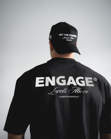 Engage STS Snapback Hat (Black)