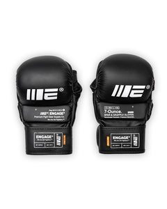 E-Series MMA Grappling Gloves Black | Fight Gear - Engage®