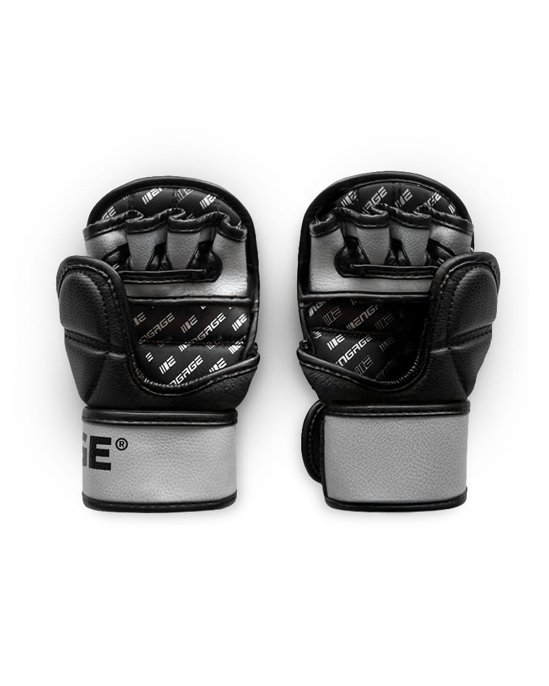 W.I.P Series MMA Grappling Gloves - Oakland Grey