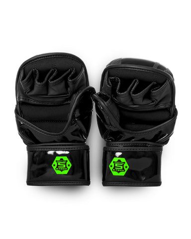 Engage E-Series MMA Grappling Gloves (Black Volt)