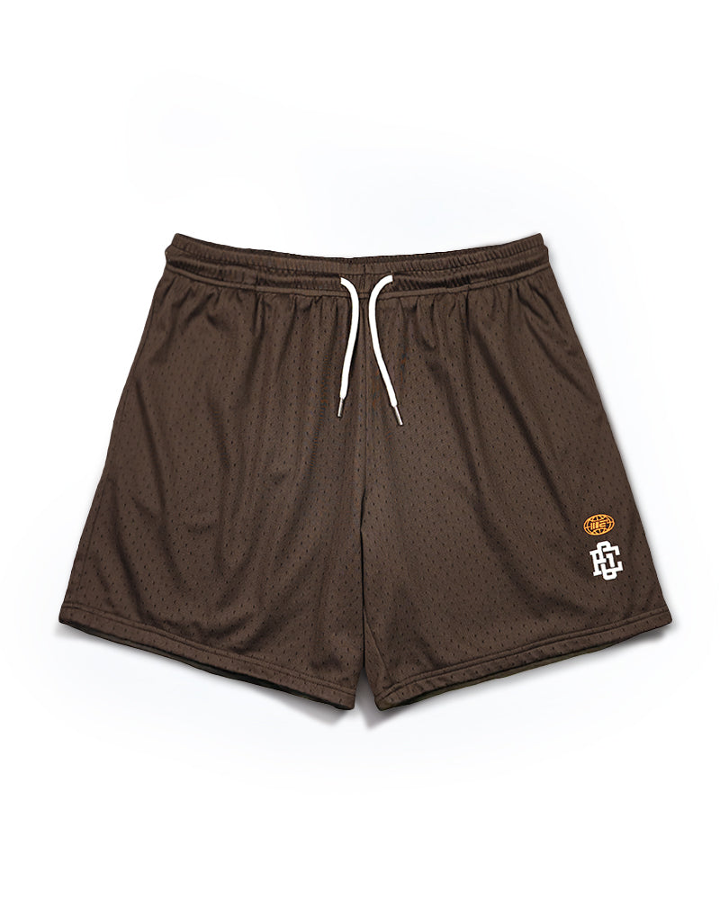 Engage Champion Mentality Mesh Shorts (Brown)