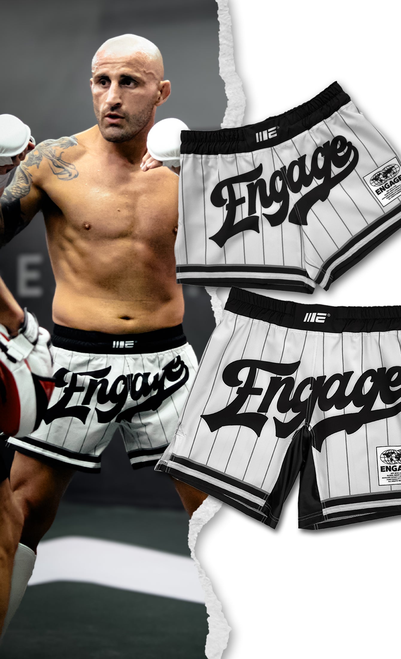 Engage - • L U X E • New Fight Gear > Leather Boxing Gloves