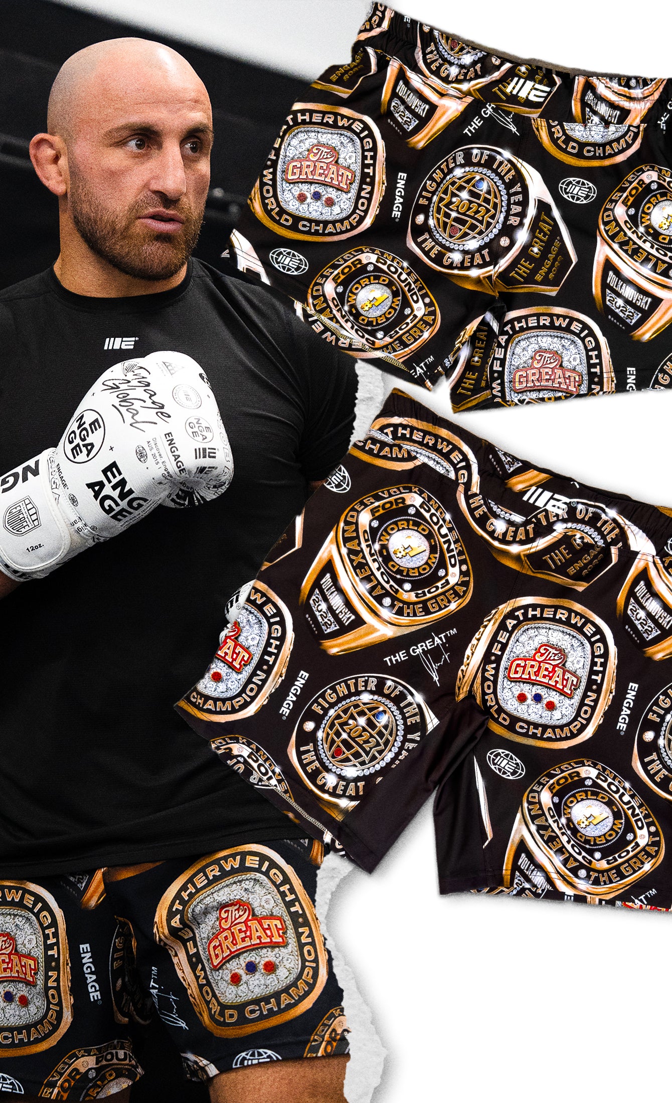 Engage Online Store MMA Apparel and Training Equipment