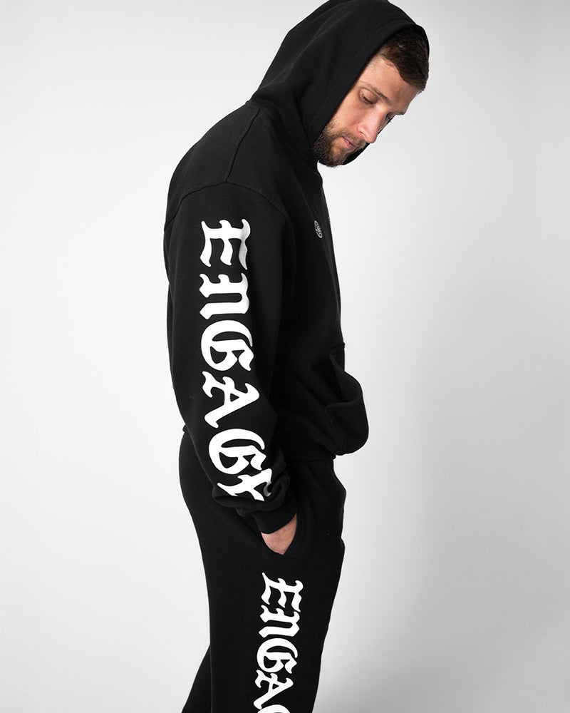 Engage Monotype Hoodie