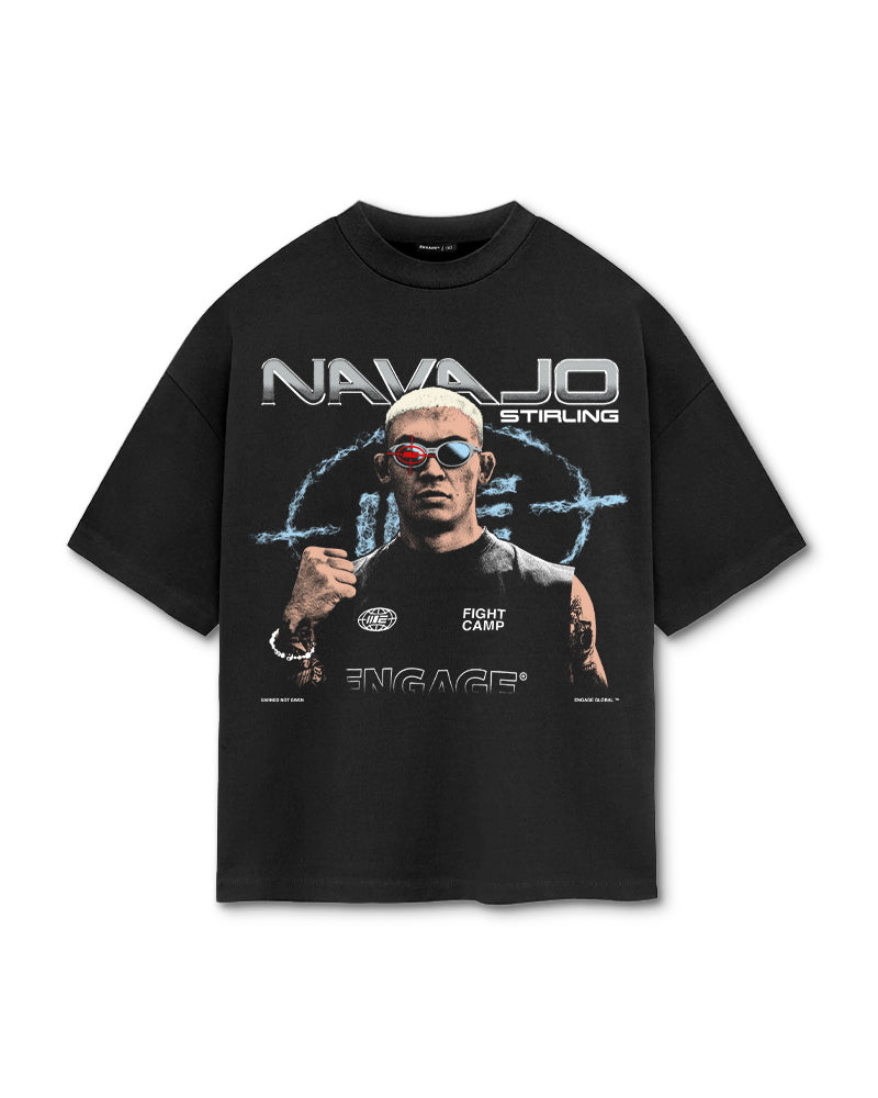 Navajo Stirling ‘Terminator’ T-Shirt
