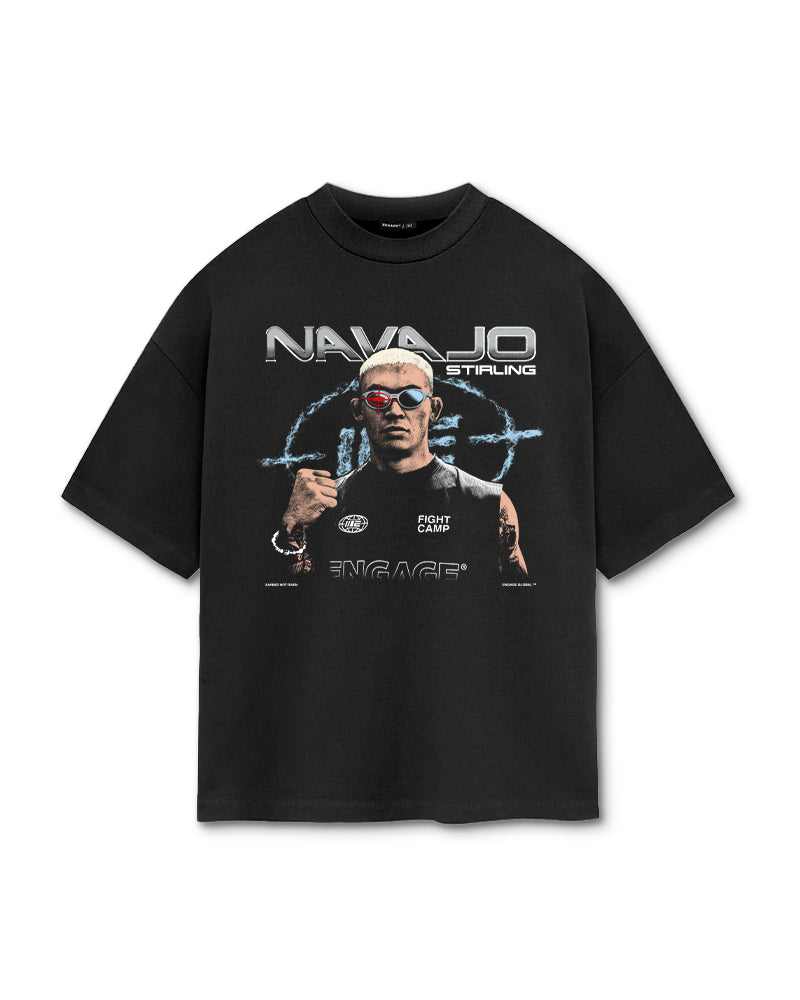 Navajo Stirling ‘Terminator’ T-Shirt