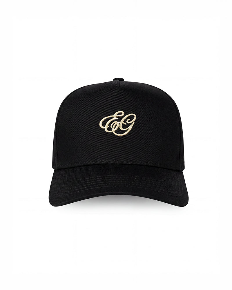EG 'Cursive' Snapback (Black)
