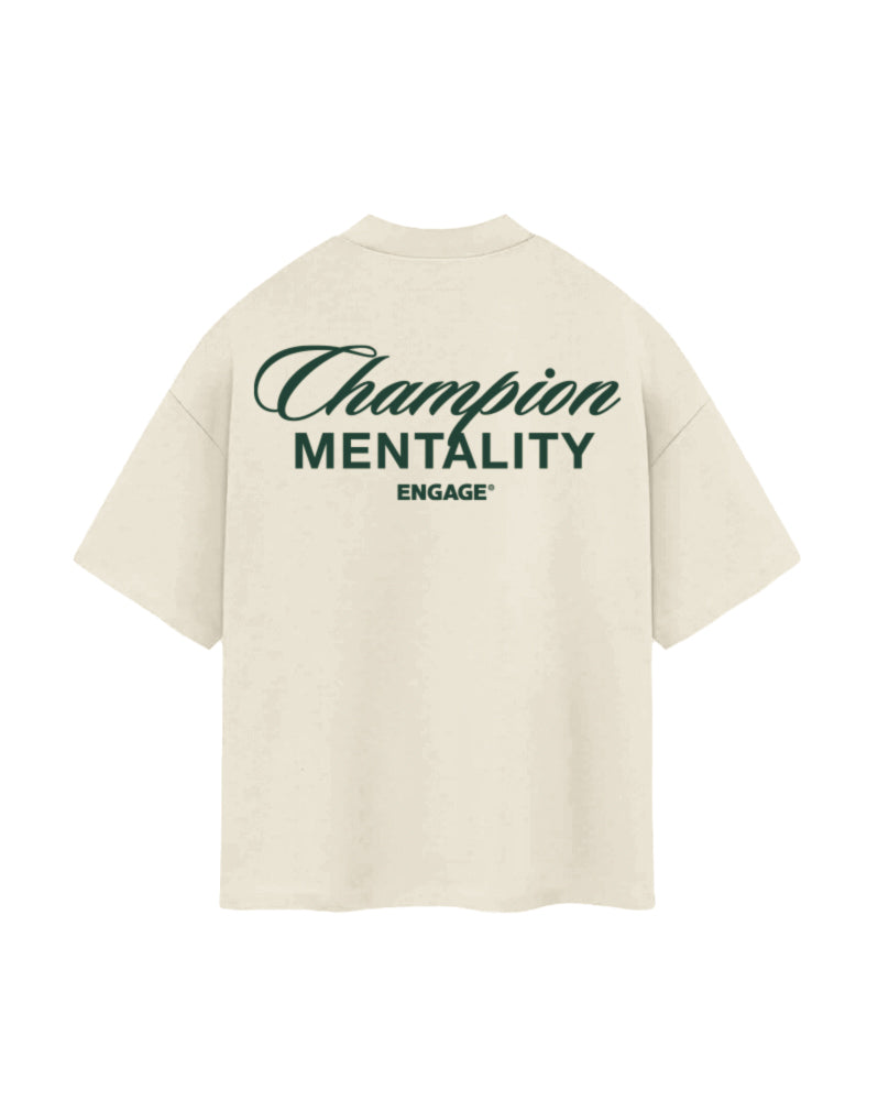 Champion Mentality T-Shirt (Off-White)