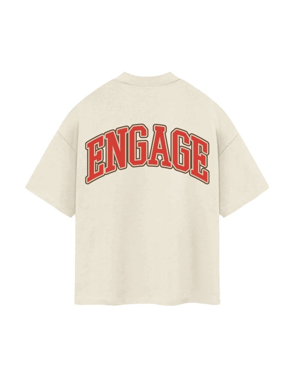 Tシャツ・カットソー ARCH LOGO TEE - WHITE XM03817_YCF_FNT