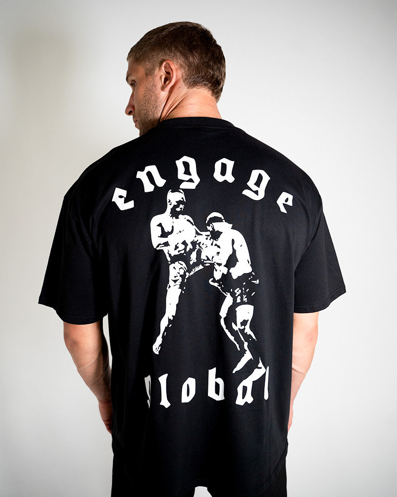 ENGAGE Combat 'Izzy' T-Shirt (Black)