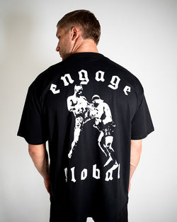 ENGAGE Combat 'Izzy' T-Shirt (Black)