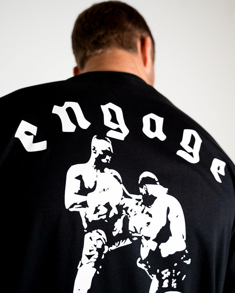 ENGAGE Combat 'Izzy' T-Shirt (Black)