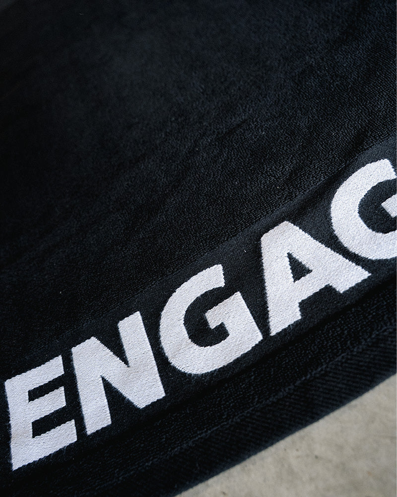 Essential Gym Towel (Black)