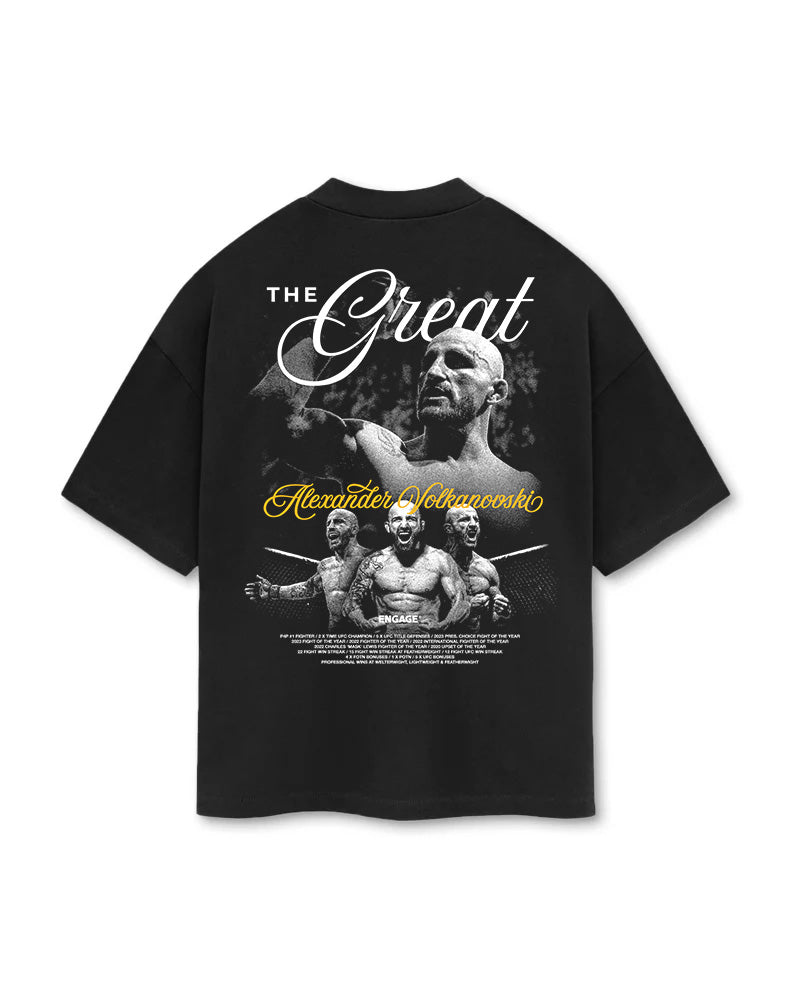 Camiseta "Adversidade" de Alexander Volkanovski 