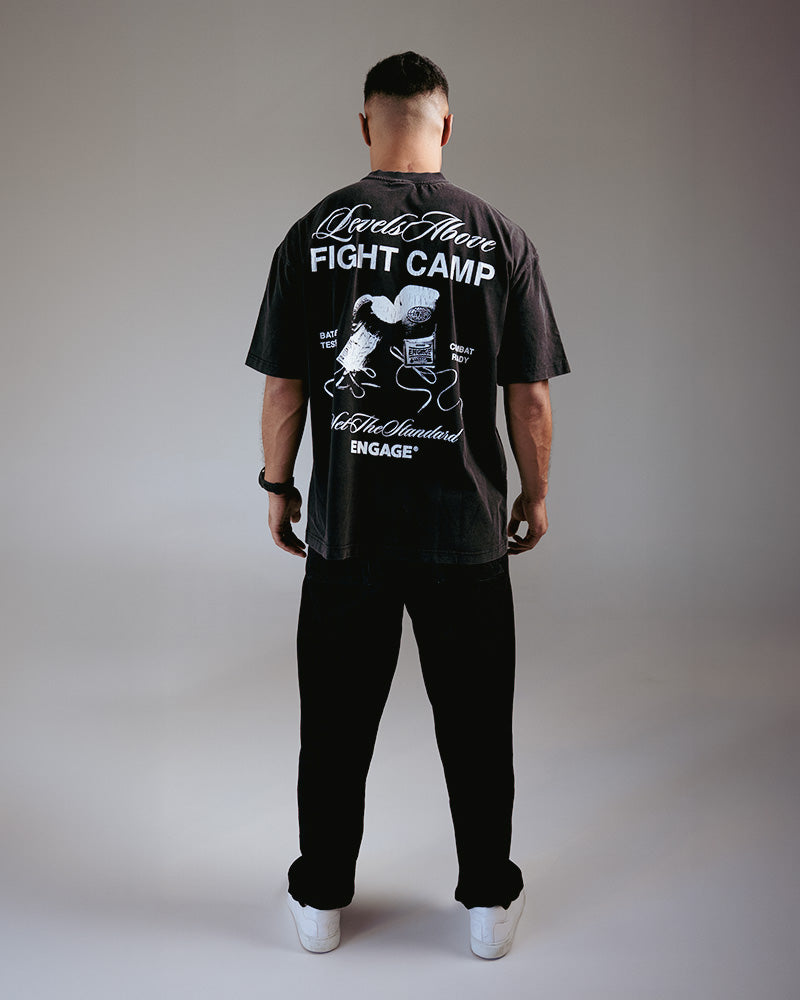 Levels Above Fight Camp T-Shirt