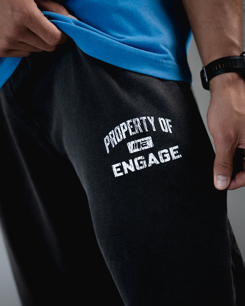 Property Of Track Pants (Black)
