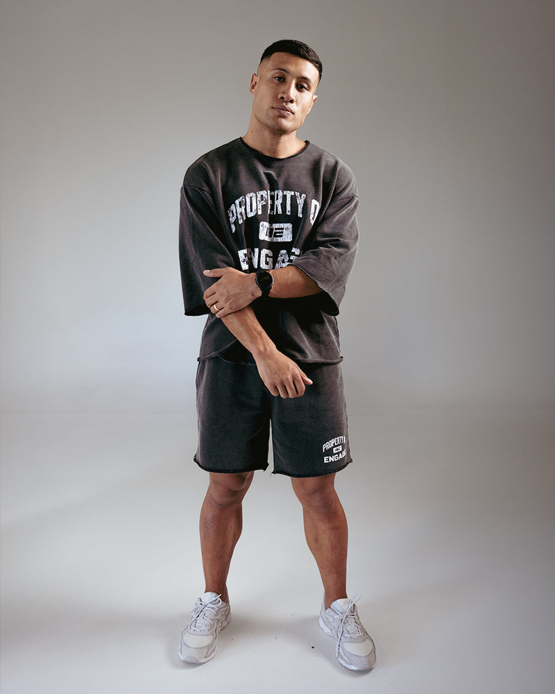 Property Of Track Shorts (Black)