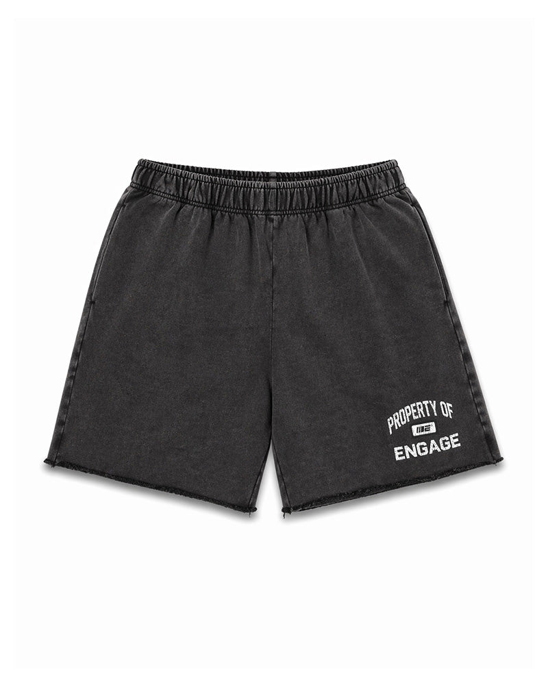 Property Of Track Shorts (Black)