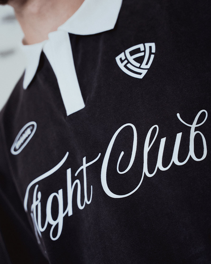 Fight Club Polo Shirt (Black)