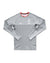 Grid Tech (Grey) Long Sleeve Rash Guard