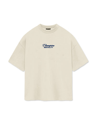 Engage Racer T-Shirt (Off-White)