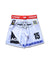 Racer (White) 2-in-1 Gladiator Shorts