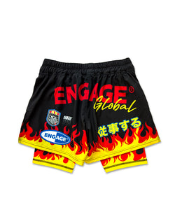 Shake n' Bake 2-in-1 Hybrid Shorts