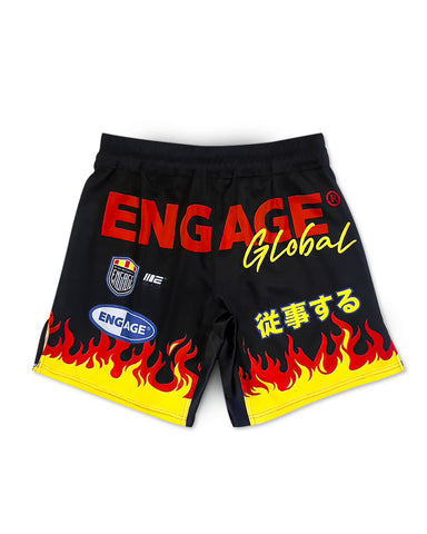 MMA Fight Shorts FLEX URBAN  for training and competition