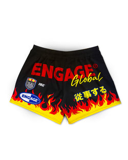 Shorts híbridos Shake 'n Bake MMA