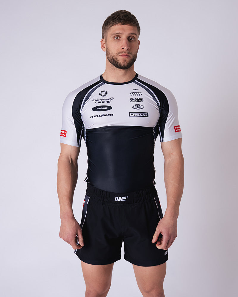 Elemental Short Sleeve Rash Guard